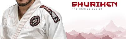 Bad Boy Pro Series Shuriken Gi Lightweight 450gsm Pearl Weave Ibjjf Approved