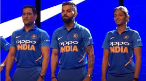 This is the new india cricket shirt 2019, the new indian jersey for the 2019 cricket world cup and other games during the 19/20 season. When Will India Wear Away Jersey In Cricket World Cup 2019 The Sportsrush