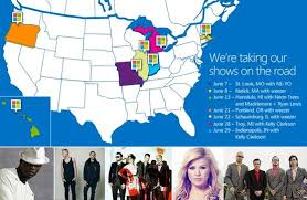 Where Can You See 7 Awesome Performances This June At Our 7 New Store Openings Find Out How To Get Your Tickets Here Http Free Concerts Grand Opening Event