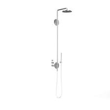 Tall Metal Shower Hose With Sprayer Nozzle 3d Model Shower Hose Shower Panels Shower Heads