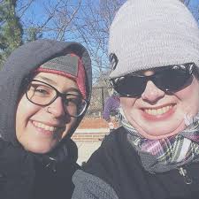 These nicknames are 🔥 Also… can we give a shout out to the staff &  volunteers freezing in carpool? Appreciate yall!