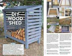 With these free shed plans, you'll be able to build the storage shed of your dreams without having to spend any money on the plans. 54 Firewood Shed Designs Ideas And Free Plans Bonus