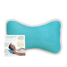Collection by roosevelt • last updated 10 days ago. Comfortable Bath Pillow With Suction Cups Supports Neck And Shoulders Home Spa Pillows For Bathtub Hot Tub Jacuzzi Bathtub Head Rest Pillow Relax Comfy Blue Buy Online In Fiji At