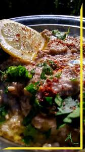 La Recette Du Moutabal Libanais De Christine Le Moutabal Libanais Un Caviar D Aubergine Du Proche Orient Incont Cuisine Alimentation Caviar D Aubergine