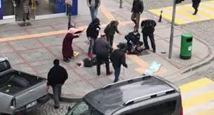 Rize Nin Gobeginde Eski Es Dehseti Sokak Ortasinda Silahla Vurdu
