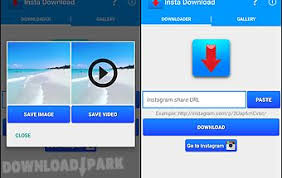 The apk of snaptube has become very popular on android smartphones and tablets,. Insta Download Video Photo Android Aplicacion Gratis Descargar Apk
