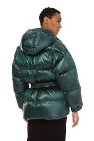Deep Emerald Michlin Jacket Ienki Ienki Jackets Down Coat Winter Jackets