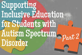 Challenging behavior includes behaviors that interruptive functioning including: Supporting Inclusive Education For Students With Autism Spectrum Disorder Part Ii Kennedy Krieger Institute