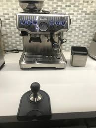 One of the first questions we ask, any time we see a new machine is, how big is the water tank? as power drinkers, we've never met a water tank we regarded as too big. The Barista Express Espresso Machine Breville