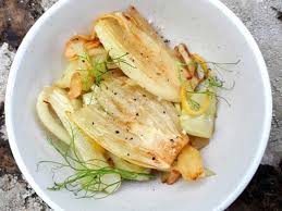Fenouils Confits A L Ail Et Au Citron Recette Par Piano Et Mandoline Recette Fenouil Fenouil Confit Recette