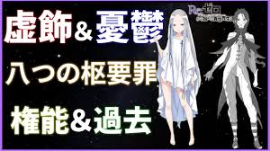 リゼロ】「虚飾の魔女」パンドラ＆「憂鬱の魔人」ヘクトールを簡単紹介！歴史に名が残っていない強者。※ネタバレ注意【説明欄必読】 - YouTube