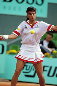 Gabriela sabatini was a person of exceptional athletic talent. Gabriella Sabatini Best Of Tennis