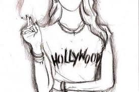 You won't have to scroll down too far to see the related youtube videos, along with pictures of easy things to draw step by step. 115 Cool Things To Draw That Are Easy Fun For Everyone Hipster Drawings Cool Drawings Cute Little Drawings