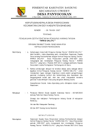 Download sk karang taruna 2020 doc. Sk Karang Taruna