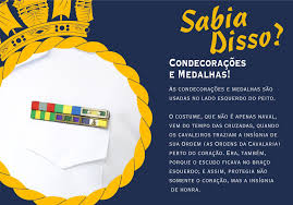 Criada em agosto de 1966, a medalha amigo da marinha distingue os civis sem vínculo operacional com a marinha do brasil, os militares de outras forças armadas e também as instituições que se tenham destacado no trabalho de divulgação do espírito da marinha e da importância do mar para os. Carregamos Nossas Medalhas Em Nossos Marinha Do Brasil Facebook