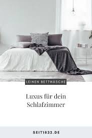 Die Qualitat Unserer Halbleinen Bettwasche Und Die Edle Haptik Und Optik Ist Luxus Pur Wenn Du Einmal In Dieser Be Bettwasche Leinenbettwasche Edle Bettwasche