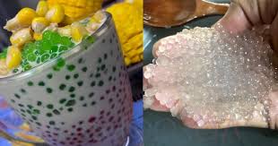 Ia boleh dihidangkan sebagai pencuci mulut. Ini Rupanya Rahsia Resipi Sagu Gula Melaka Cantik Macam Biji Kristal Sebiji Sebiji Tak Melekat Kashoorga