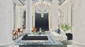 Textured double door (short & medium heights) | 6. The Huntington Entrance Kitchen