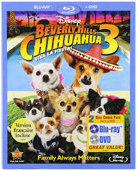 Critic reviews of beverly hills chihuahua 3: Amazon Com Beverly Hills Chihuahua 3 Viva La Fiesta Blu Ray George Lopez Odette Annable Marcus Coloma Eddie Piolin Sotello Emily Osment Madison Pettis Lev L Spiro Dana Starfield Movies Tv