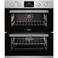 Omnia stove top oven, baking rack and 2 silicone liners. Zanussi Zof35802xk Built Under Multifunction Double Oven With 7 Functions In Stainless Steel From Wad Appliances Southampton S Largest Retailer Of Kitchen Appliances