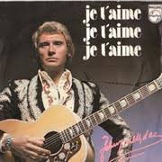 And that millions of stars appear in the sky in plain daylight. Je Te Promets Johnny Hallyday 1987 Hit Parade Net
