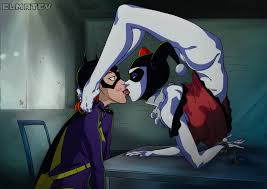 Rule34 - If it exists, there is porn of it  elmrtev, barbara gordon,  batgirl, harleen quinzel, harley quinn, harley quinn (classic)  4561285