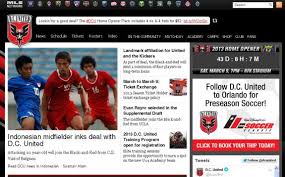 Official twitter of syamsir alam. Pemain Indonesia Gabung Washington Dc United Tribunnews Com Mobile