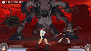 Deep crimson comes out tomorrow in europe, along with the first dlc: Senran Kagura 2 Deep Crimson Review Attack Of The Fanboy