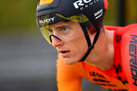 @teambahrainvictorious giro, tour and vuelta stage winner slovenian national champion. Matej Mohoric Der Helm Hat Mir Das Leben Gerettet Swiss Cycles
