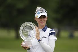 From a distance, jessica (left) and nelly korda can be tough to tell apart on the golf course. Nelly Korda Wins In Michigan For 2nd Victory Of Year