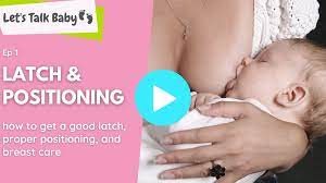 Tips For Getting The Best Breastfeeding Latch And Positioning