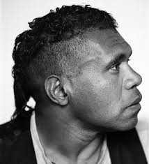 Melbourne wingman Steven Stretch in a final at Waverley park 1989