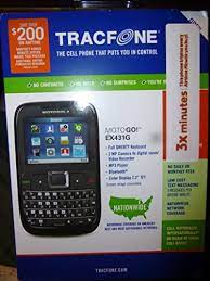 From the main screen, press the key below the word menu. open image. Amazon Com Motorola Ex431g Prepaid Telefono Con Triple Minutos Tracfone Celulares Y Accesorios