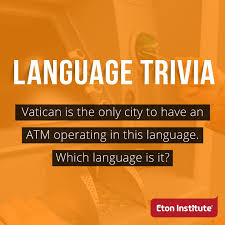 Answer Latin Language Trivia Learning Languages Training Center