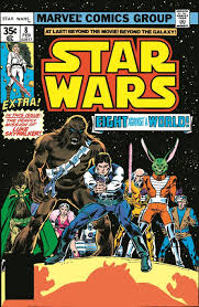 This star wars hoodie features the cover artwork for a comic book based on the hit disney+ series the mandalorian. Comic Analysis Star Wars 1977 8 Laughingplace Com