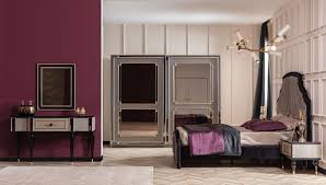 moreno art deco yatak odasi beige wohnzimmer luxusschlafzimmer mobelideen