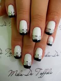 We did not find results for: White French Manicure With Black French Tips With Silver Lining Fmag Com