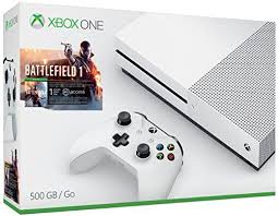 Discounted Xbox One S 500gb Console Battlefield 1 Bundle Xbox One S Xbox Console Battlefield 1