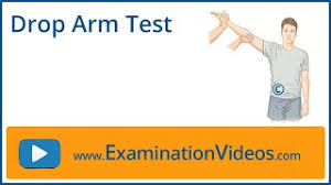 Image result for Drop Arm Test