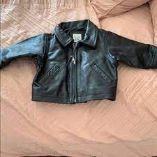 Baby Genuine Leather Jacket By Gap Leather Jacket Baby Leather Jacket Jackets