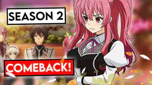 Akhirnya! Rakudai Kishi No Cavalry Season 2 Episode 1 Akan Dirilis? -  YouTube