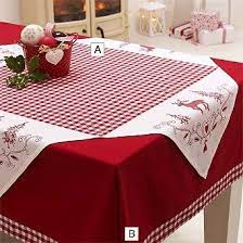 Table Clothing Christmas Table Cloth Table Linens Christmas Table