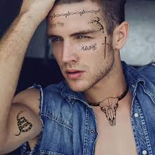 We did not find results for: Buy 12 Sheets Post Malone Face Tattoos Set Post Malone Tattoos Halloween Costume Accessories And Parties Temporary Tattoos For Women And Me Online In Turkey B07x4brp7y