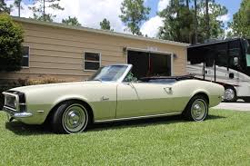 Image result for Palomino Ivory 1968 Camaro