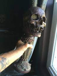 Hat Stand By Jeff Mackay Captain Jack S Pirate Hats Www Captjackspiratehats Com Piratehats Pirate Hat Pirate Decor Pirate Hats Hat Stand