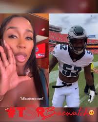 #TSRBaeWatch: #KashDoll said did y’all see her man #ZaDariusSmith doin’ his  thanggg?? 🏈🤍 (✍🏾: #TSRStaffLG)
