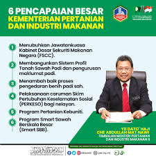 Jumlah kaum terbesar di malaysia adalah kaum melayu, cina dan india dan setiap kaum di malaysia ini mempunyai makanan tradisional mereka sendiri. Parti Islam Se Malaysia Pas Pusat 6 Pencapaian Besar Kementerian Pertanian Dan Industri Makanan 1 Menubuhkan Jawatankuasa Kabinet Dasar Sekuriti Makanan Negara 2 Membangunkan Sistem Profil Tanah Sawit Padi Dan Pengurusan Maklumat