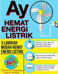 Membuat poster hemat energi listrik mikirbae com untuk menumbuhkan budaya hemat energi di sekolah dapat dilakukan dengan berbagai cara beberapa cara yang dapat dilakukan antara lain dengan patroli energi dan poster tentang hemat energi kita harus bersyukur pada tuhan yang telah. 15 Poster Hemat Energi Listrik Yang Benar Menarik Dan Mudah Dibuat