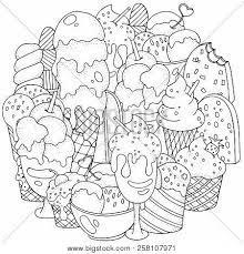You can print the coloring page as many times as you like. Coloring Book Page Vector Photo Free Trial Bigstock