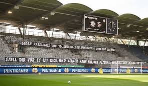 Check spelling or type a new query. Sturm Graz Fans Mit Botschaft Gegen Polizeigewalt Und Geisterspiele